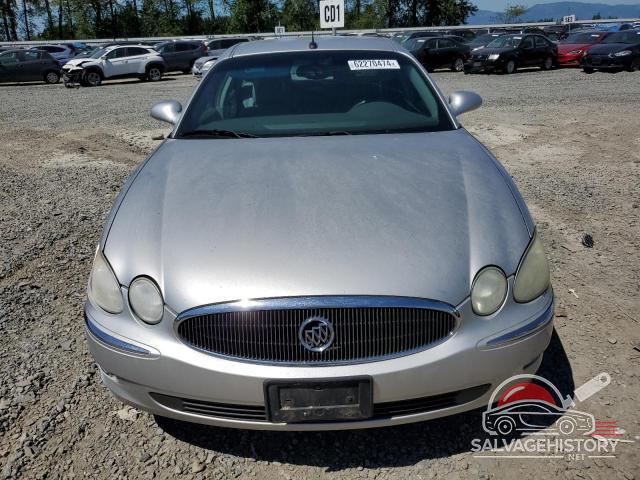 2G4WD532351295756 2005 BUICK LACROSSE photo no. 5