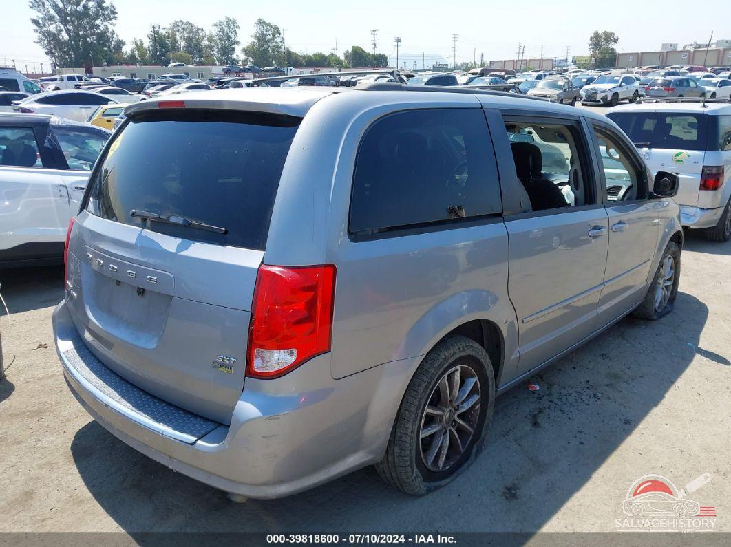 2C4RDGCG0FR541626 2015 DODGE GRAND CARAVAN photo no. 4