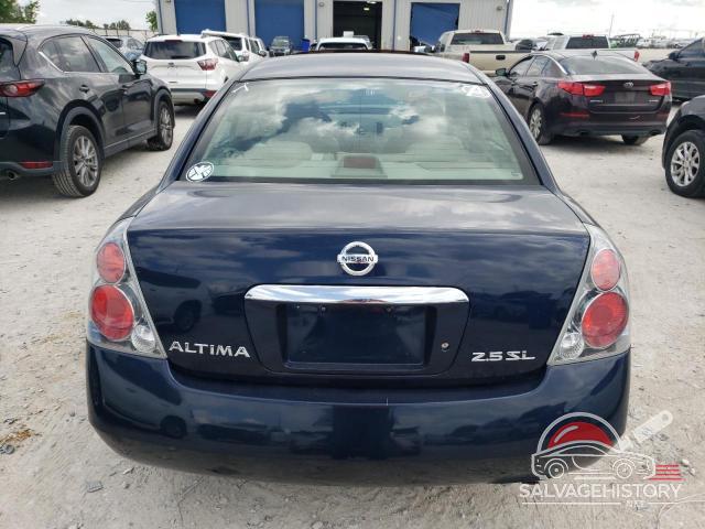 1N4AL11D06N321881 2006 NISSAN ALTIMA photo no. 6