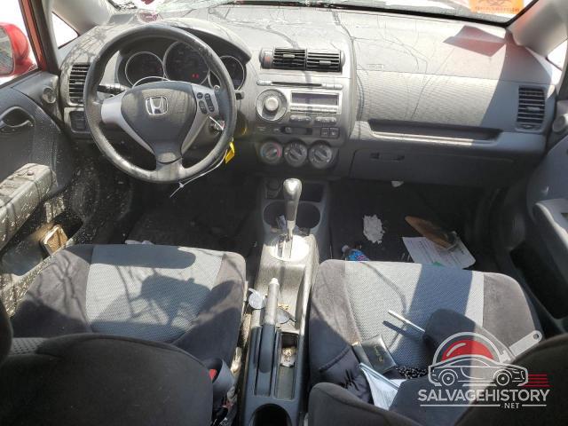 JHMGD38607S033557 2007 HONDA FIT photo no. 8
