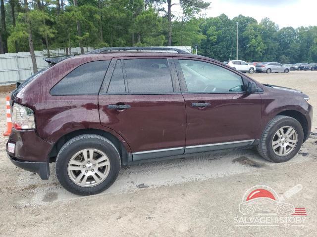 2FMDK3GC8BBB06531 2011 FORD EDGE photo no. 3