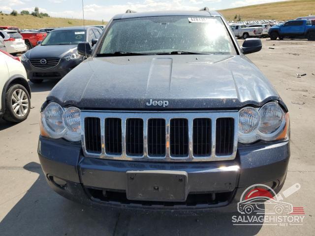 1J4RR5GTXAC111692 2010 JEEP GRAND CHER photo no. 5