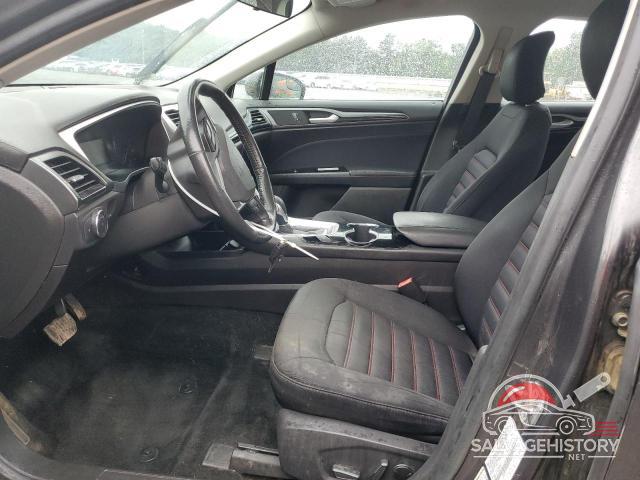 3FA6P0HD8GR399611 2016 FORD FUSION photo no. 7