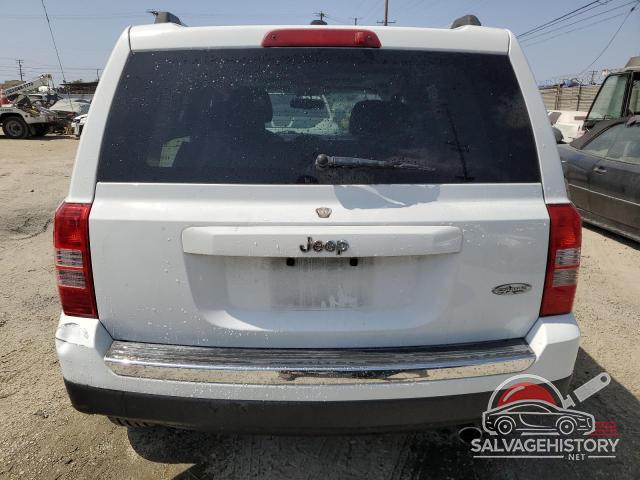 1C4NJPFAXGD621017 2016 JEEP PATRIOT photo no. 6