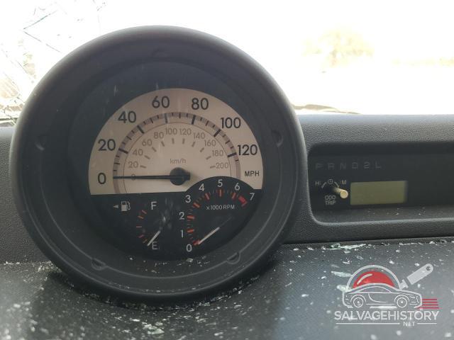 JTLKT324764101527 2006 TOYOTA SCION photo no. 9