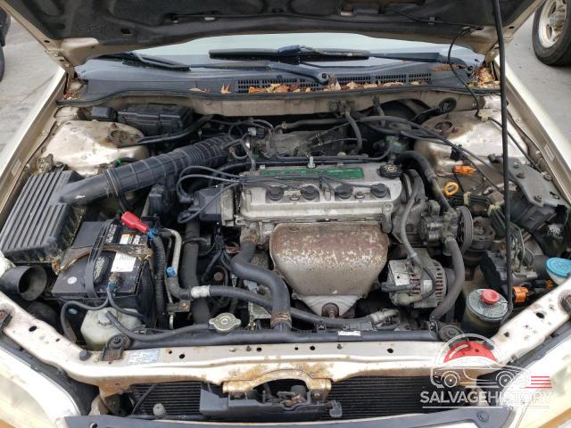 JHMCG66861C006957 2001 HONDA ACCORD photo no. 11
