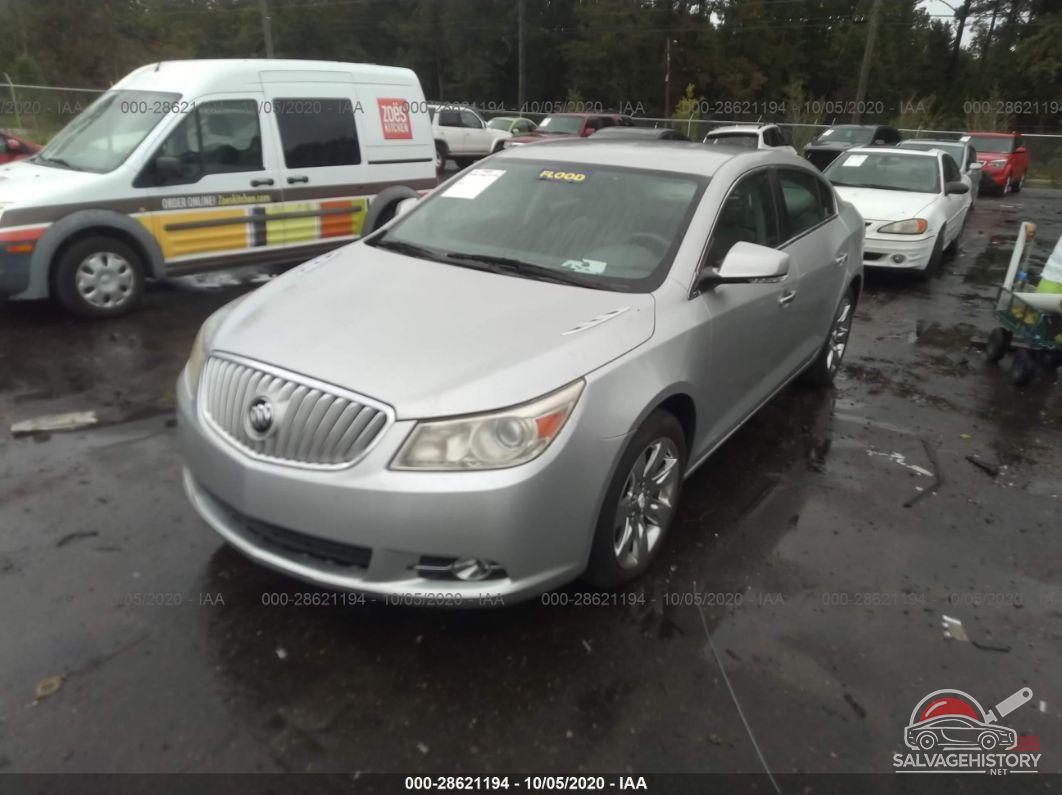 1G4GC5EG6AF286682 2010 BUICK LACROSSE photo no. 2