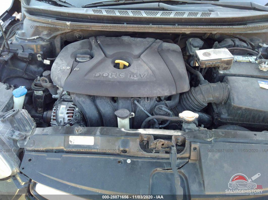 KMHDH4AE2BU089055 2011 HYUNDAI ELANTRA photo no. 10