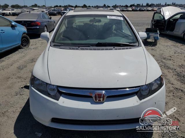 1HGFA16837L132433 2007 HONDA CIVIC photo no. 5