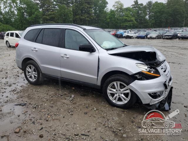 5NMSGDAB6AH413988 2010 HYUNDAI SANTA FE photo no. 4