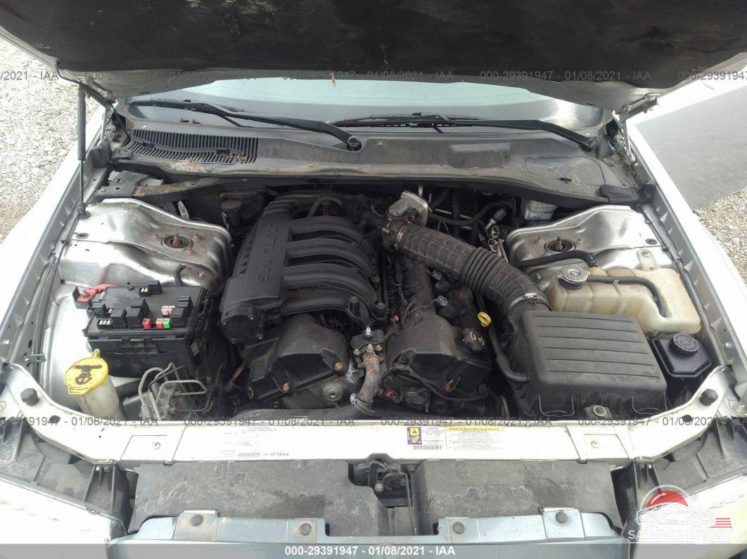 2C3KA43R08H194273 2008 CHRYSLER 300 photo no. 10