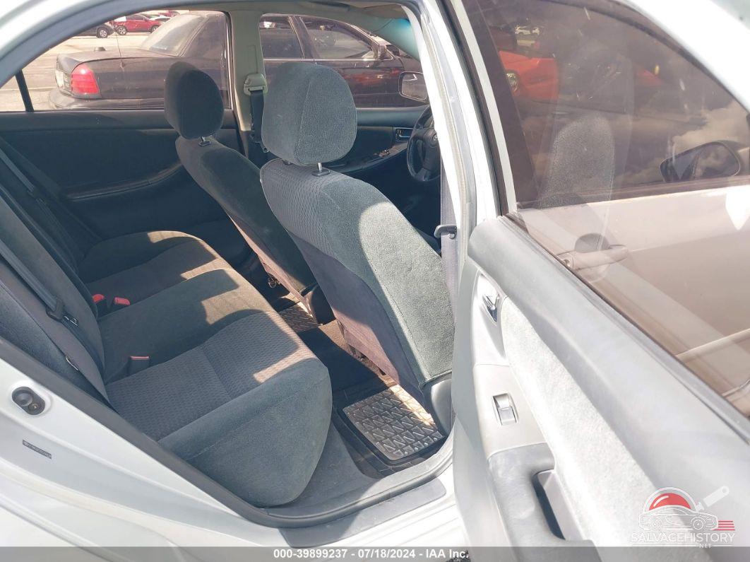 2T1BR32E25C356438 2005 TOYOTA COROLLA photo no. 8