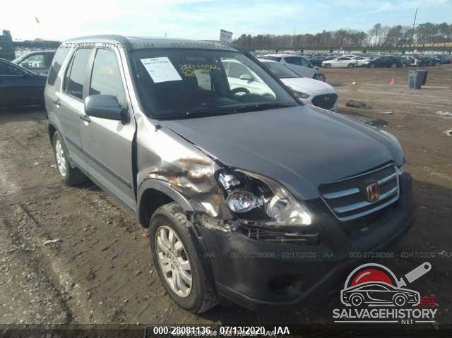 JHLRD78895C035286 2005 HONDA CR-V photo no. 6