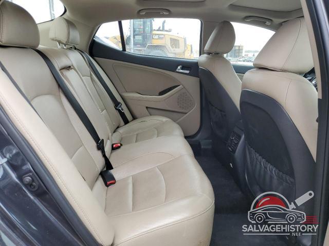 5XXGN4A70FG501822 2015 KIA OPTIMA photo no. 10