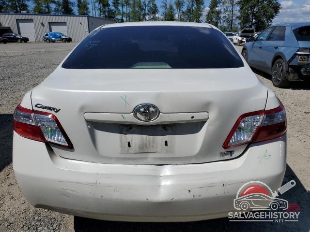 4T1BB46K27U019974 2007 TOYOTA CAMRY photo no. 6