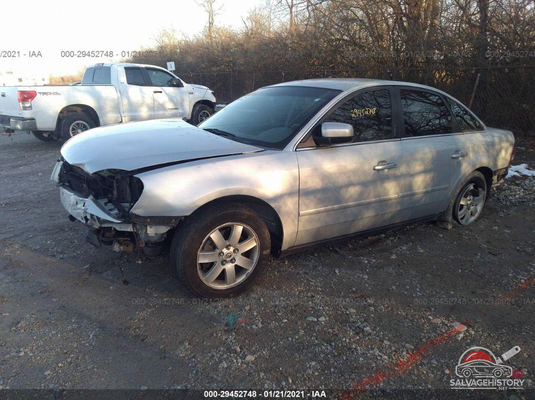 1MEHM41135G625026 2005 MERCURY MONTEGO photo no. 2