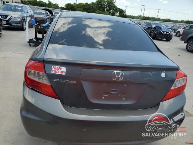 2HGFB2F5XCH563187 2012 HONDA CIVIC photo no. 6