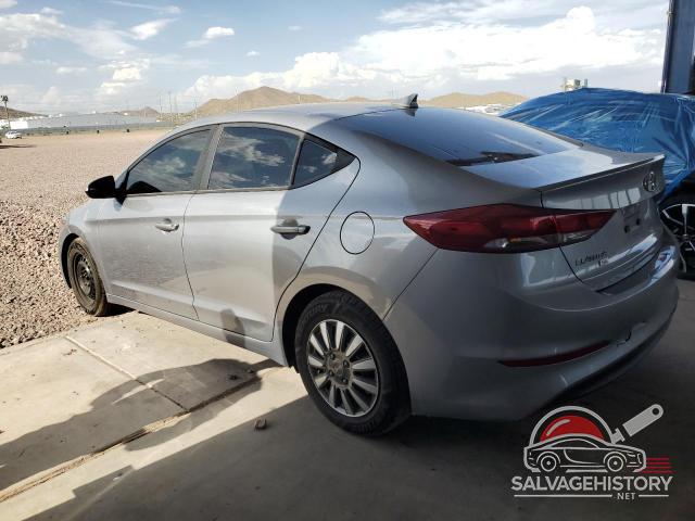 5NPD74LF7HH085180 2017 HYUNDAI ELANTRA photo no. 2