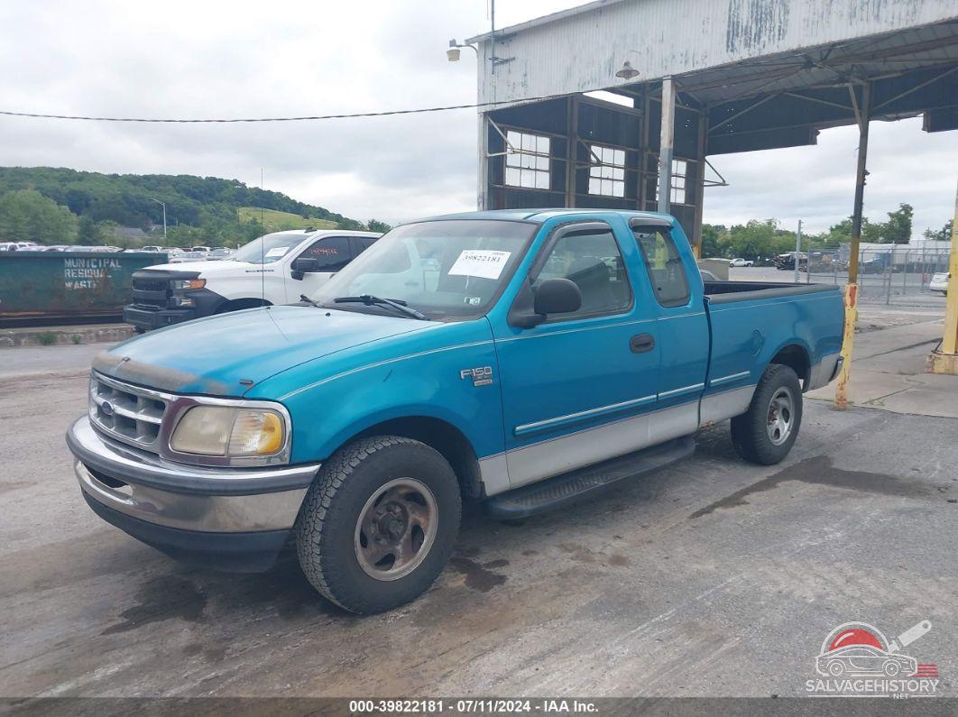 2FTDX1766WCA02298 1998 FORD F-150 photo no. 2