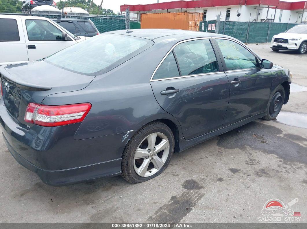 4T1BF3EK7AU005740 2010 TOYOTA CAMRY photo no. 4