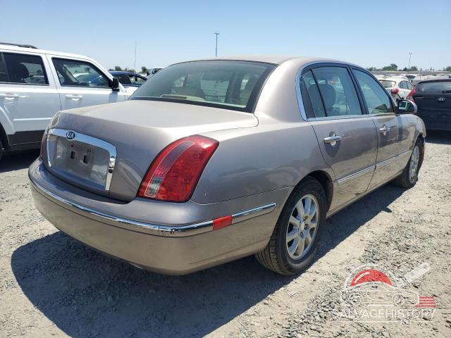 KNALD125585153341 2008 KIA AMANTI photo no. 3