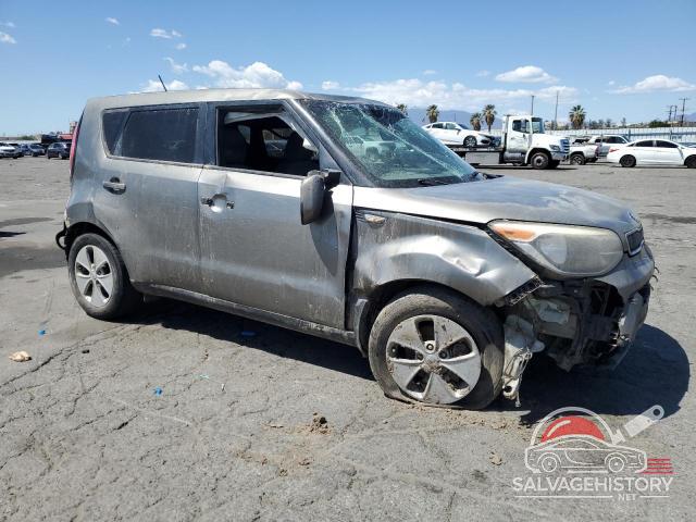 KNDJN2A24E7067412 2014 KIA SOUL photo no. 4