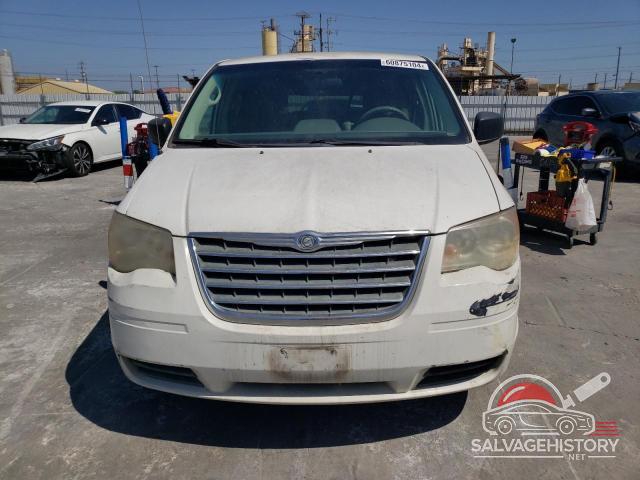 2A8HR44E39R570043 2009 CHRYSLER MINIVAN photo no. 5