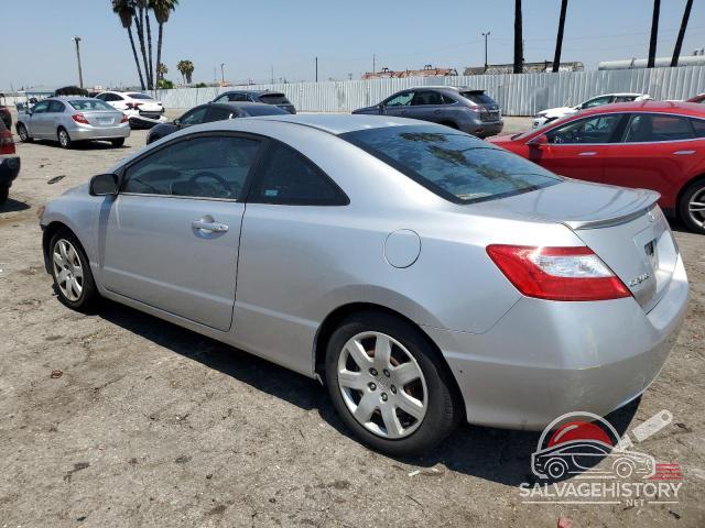 2HGFG126X6H530995 2006 HONDA CIVIC photo no. 2