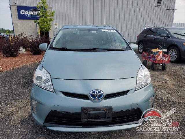 JTDKN3DU7E1766902 2014 TOYOTA PRIUS photo no. 5