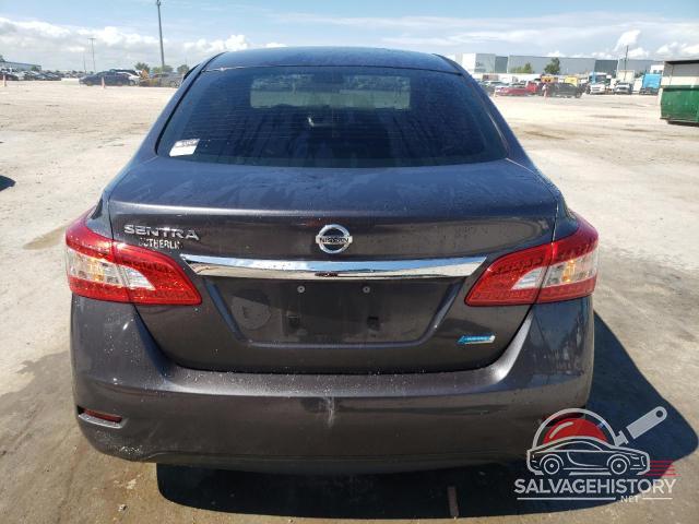 3N1AB7AP9EY291455 2014 NISSAN SENTRA photo no. 6