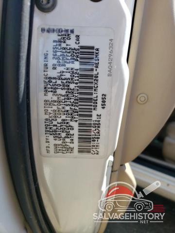 4T1BF28BX1U141124 2001 TOYOTA AVALON photo no. 12