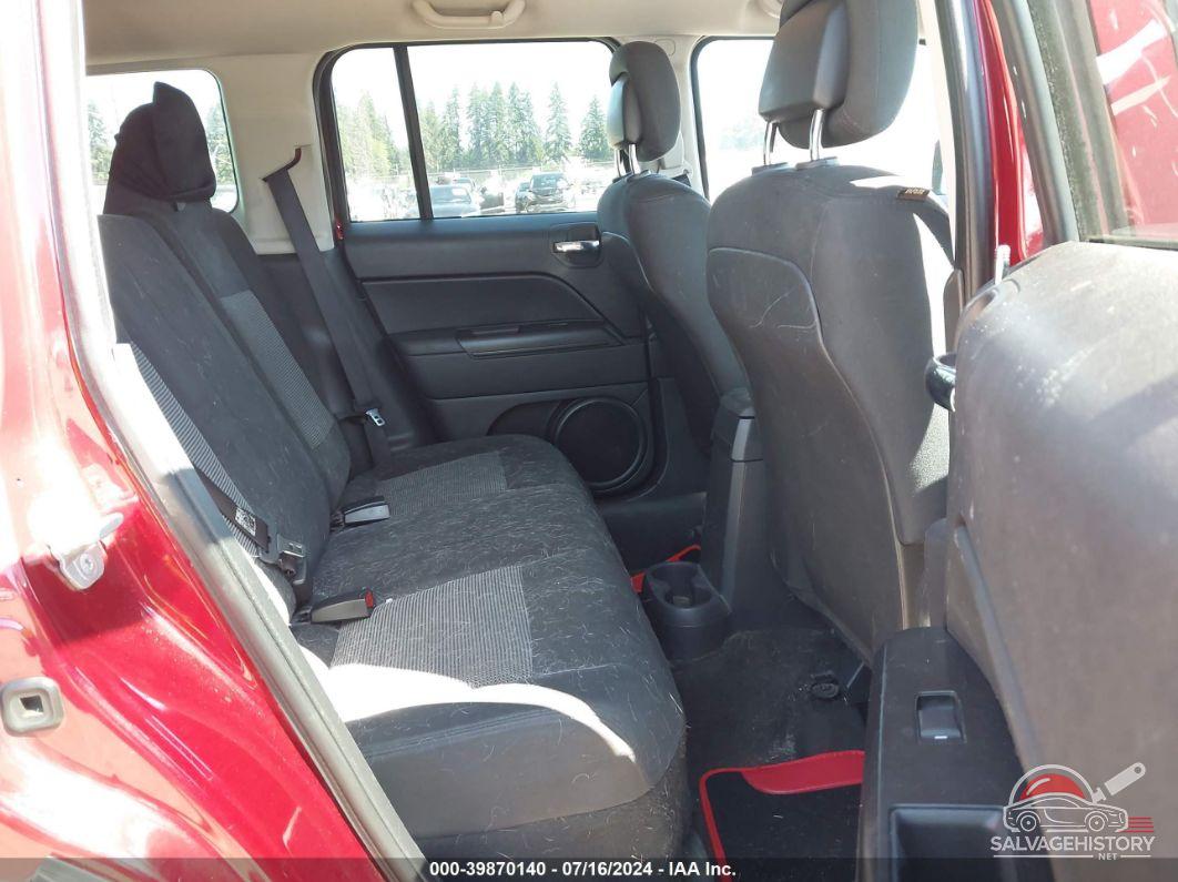 1C4NJRFB2ED546315 2014 JEEP PATRIOT photo no. 8
