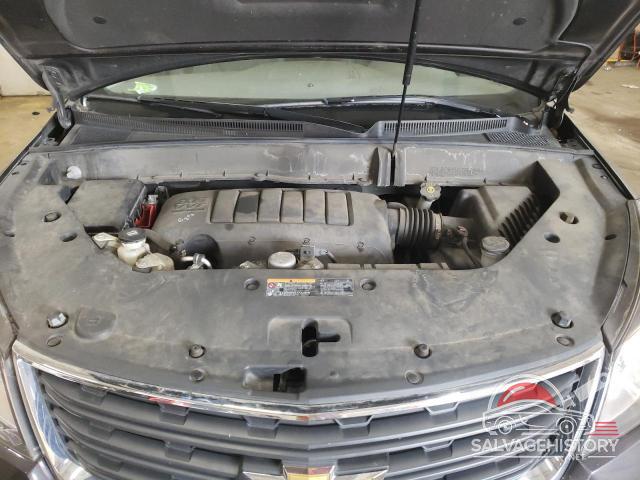 1GNKRFED2FJ256647 2015 CHEVROLET TRAVERSE photo no. 12