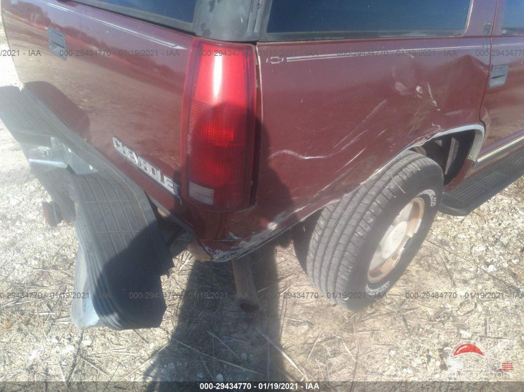 1GNEK13R9XJ319778 1999 CHEVROLET TAHOE photo no. 6