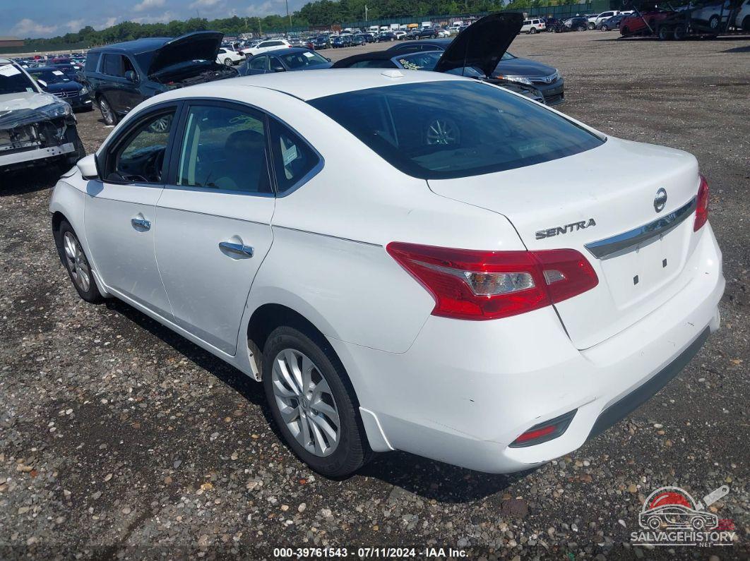 3N1AB7AP1KY375300 2019 NISSAN SENTRA photo no. 3