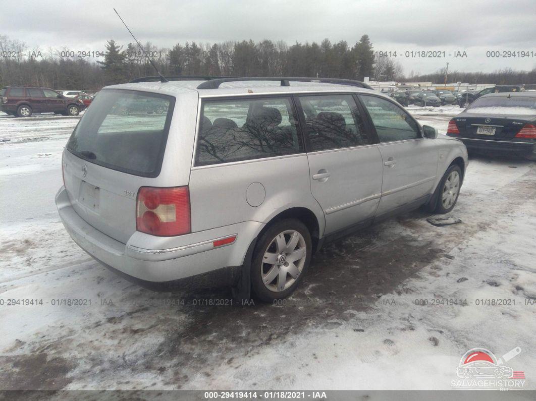 WVWVD63B32E021957 2002 VOLKSWAGEN PASSAT photo no. 4