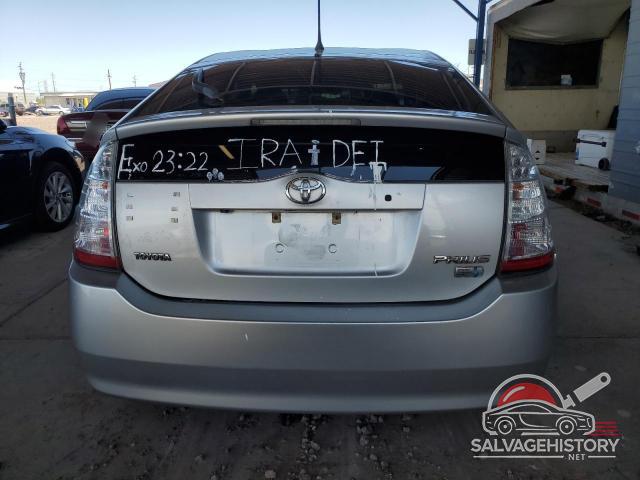 JTDKB20U573240302 2007 TOYOTA PRIUS photo no. 6
