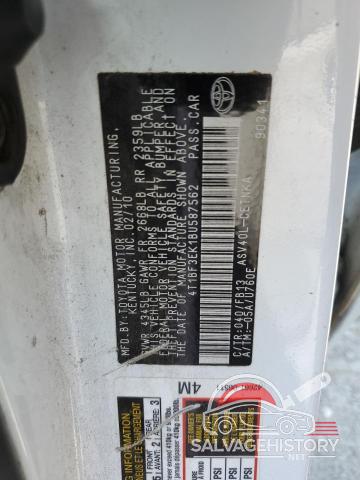 4T1BF3EK1BU587562 2011 TOYOTA CAMRY photo no. 13