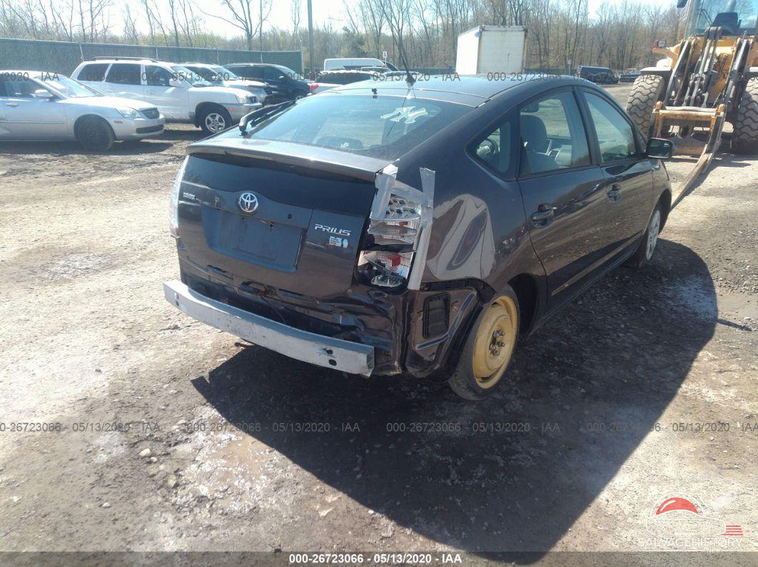 JTDKB2OU193514131 2009 TOYOTA PRIUS photo no. 6