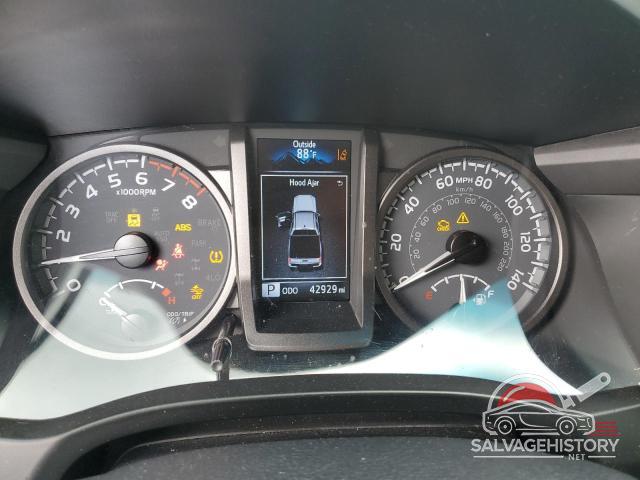 3TMCZ5AN3NM456086 2022 TOYOTA TACOMA photo no. 9