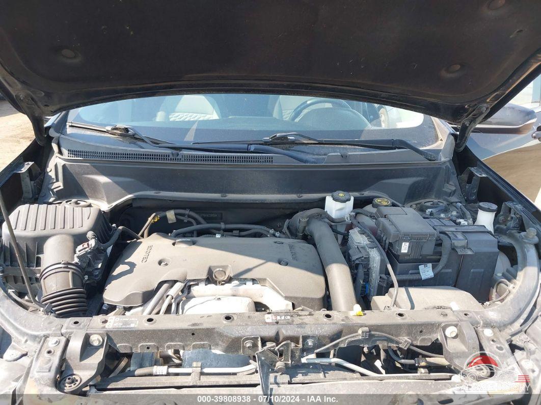 2GNAXVEX0K6220307 2019 CHEVROLET EQUINOX photo no. 10