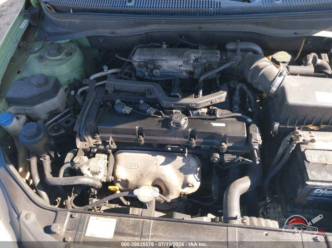 KMHCM36C07U002365 2007 HYUNDAI ACCENT photo no. 10