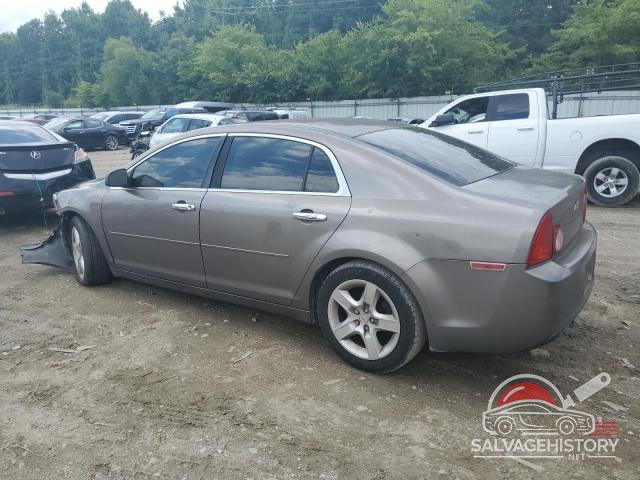 1G1ZA5EU9BF135645 2011 CHEVROLET MALIBU photo no. 2