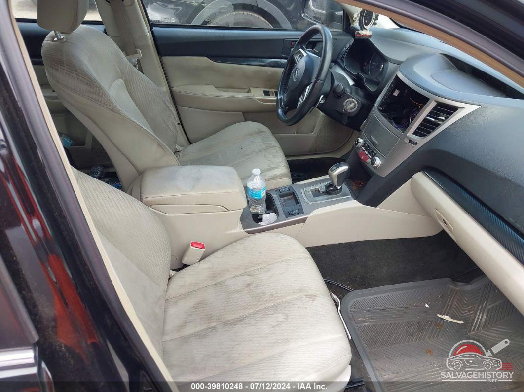 4S3BMBC67C3037378 2012 SUBARU LEGACY photo no. 5