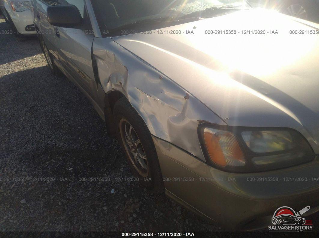 4S3BH675637621079 2003 SUBARU LEGACY WAGON photo no. 6