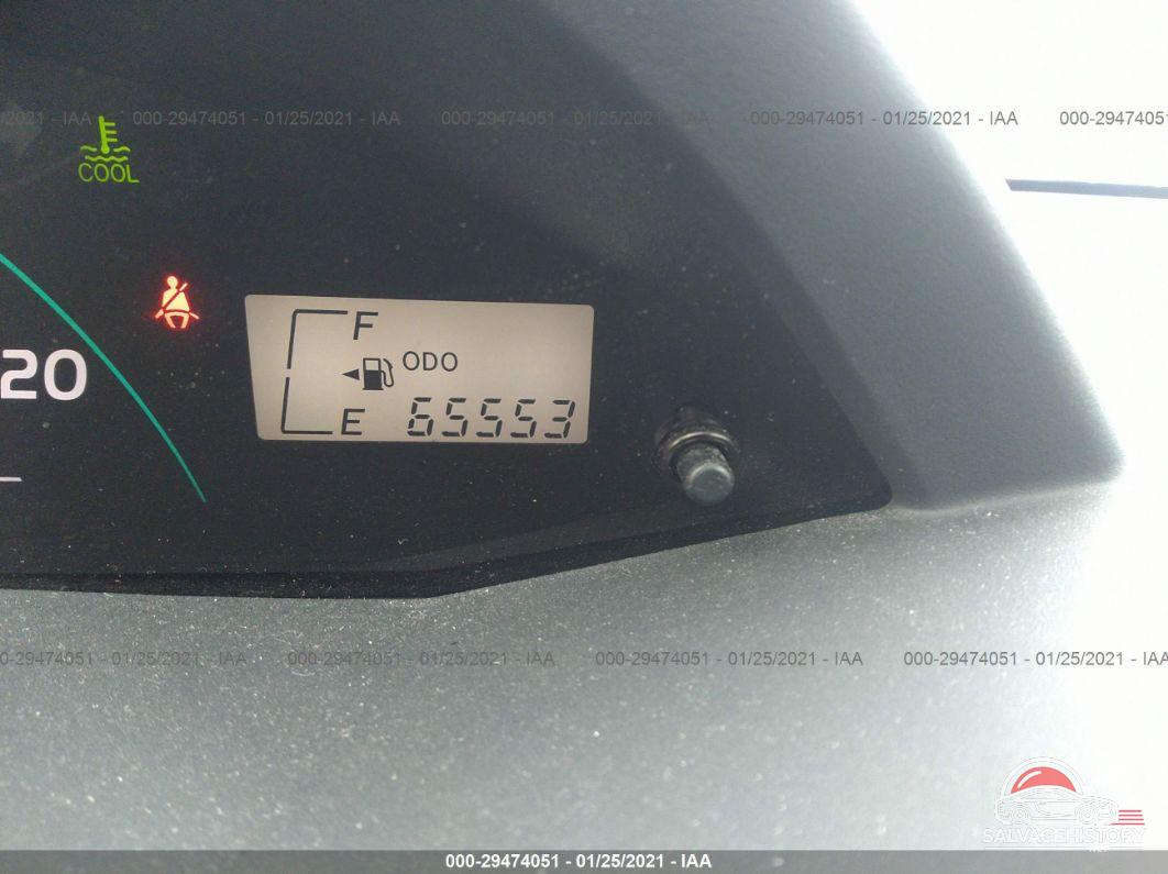 JTDJT923385170844 2008 TOYOTA YARIS photo no. 7