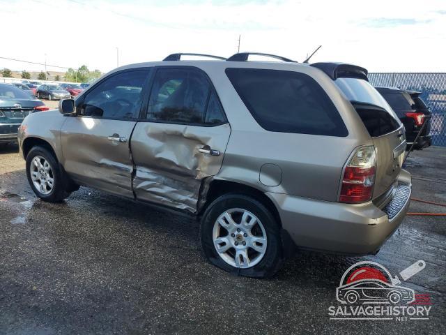 2HNYD18874H518089 2004 ACURA MDX photo no. 2