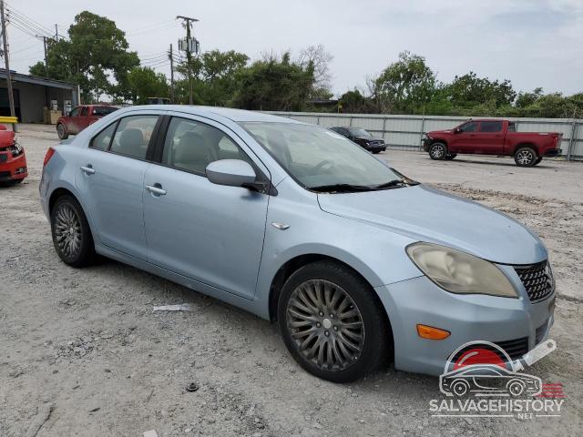 JS2RE9A37B6110720 2011 SUZUKI KIZASHI photo no. 4