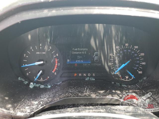 2FMPK3G95KBB19657 2019 FORD EDGE photo no. 9