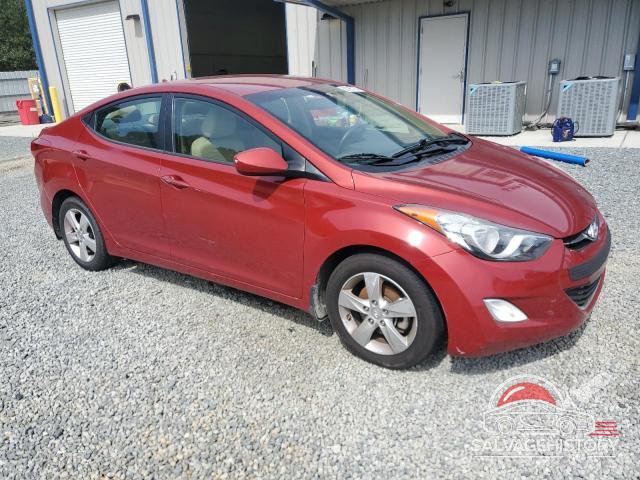KMHDH4AE8DU530173 2013 HYUNDAI ELANTRA photo no. 4